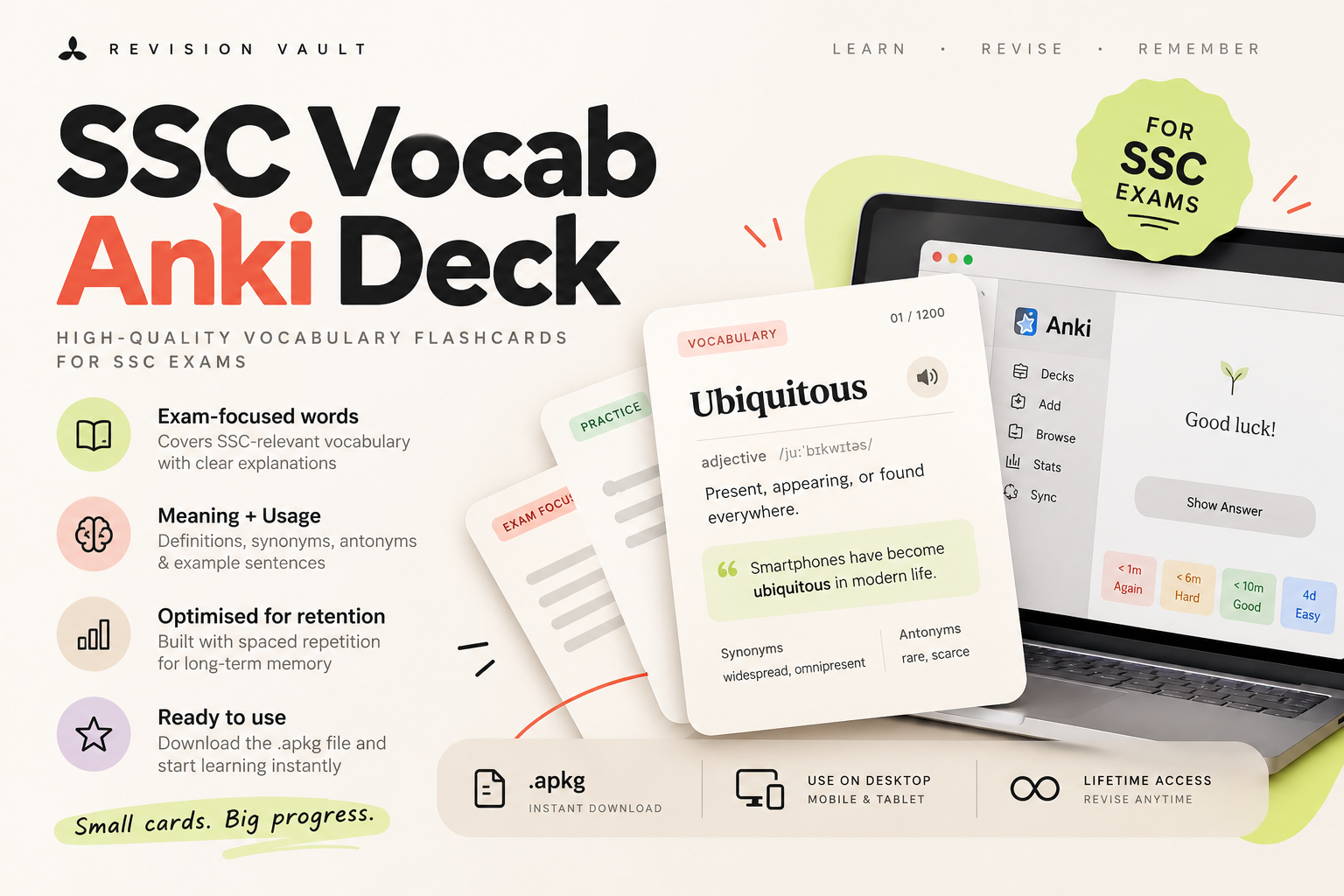 SSC Anki Vocab